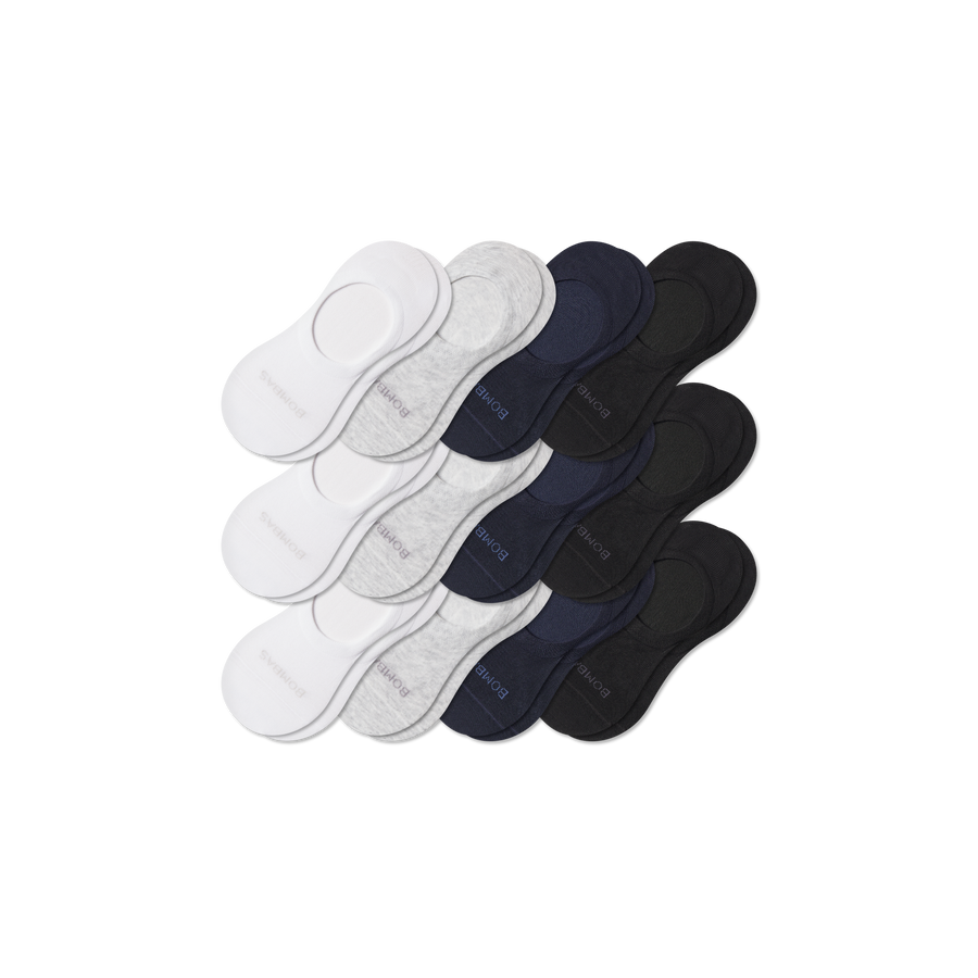 Men's No Show Sock 12-Pack - Everyday Pair