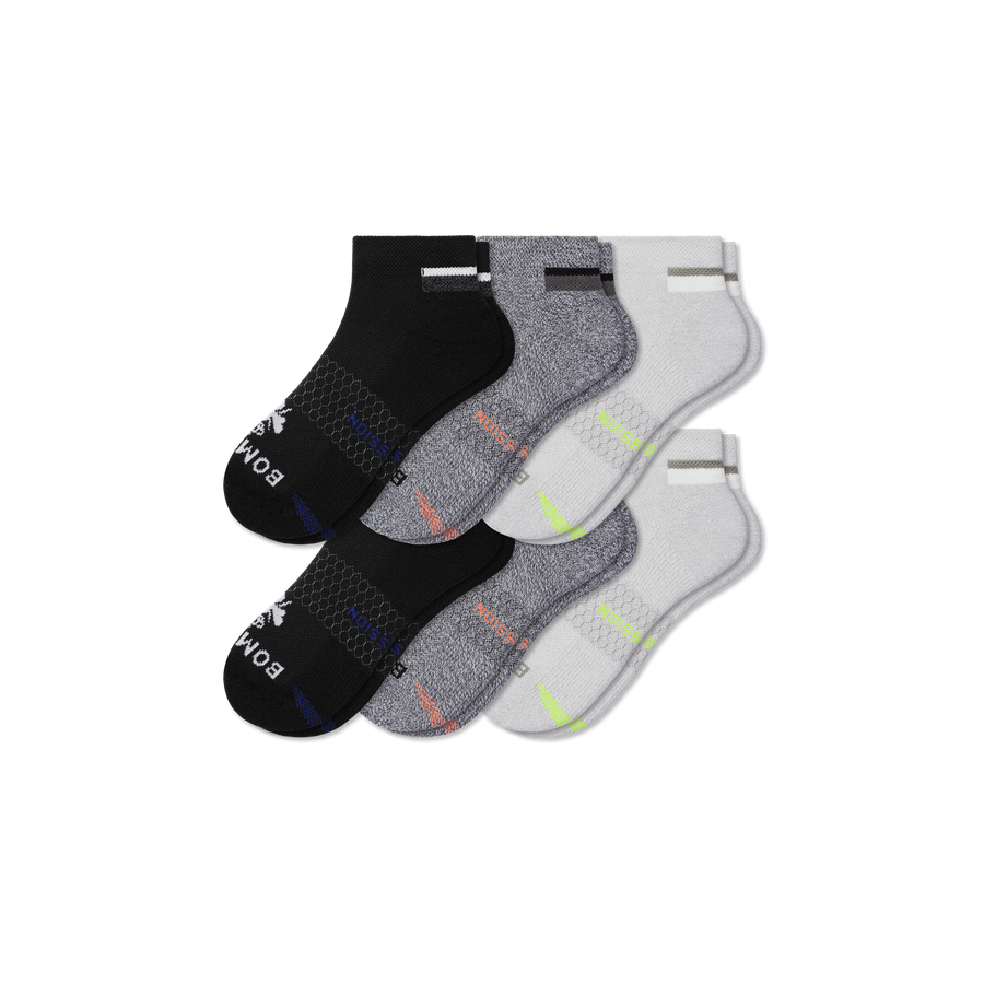 Men's Ankle Sock 6-Pack - Daily Step