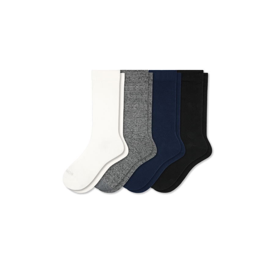 Women's Calf Sock 4-Pack - Modern Touch