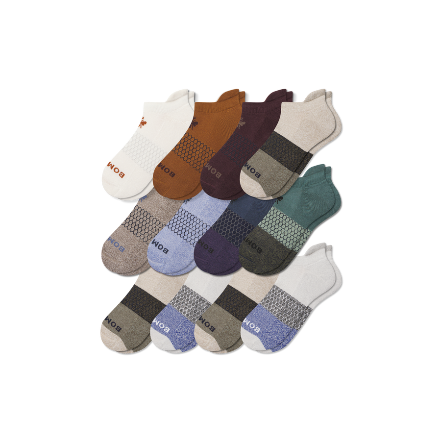 Men's Ankle Sock 12-Pack - Ready Pick