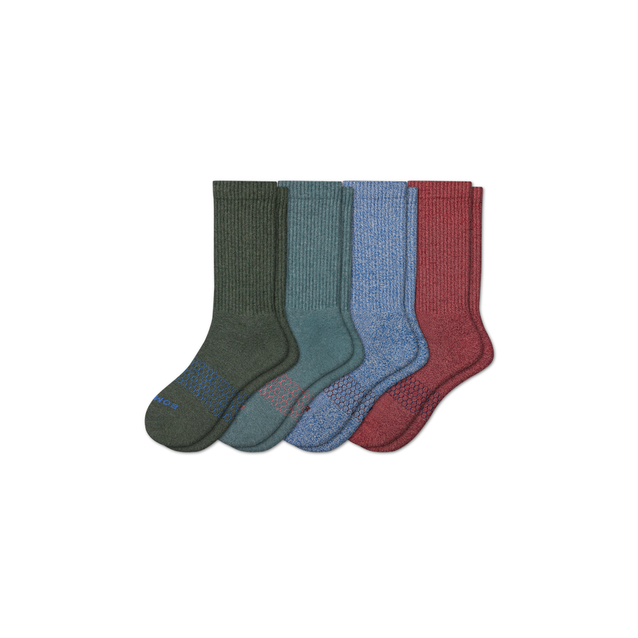 Men's Best Seller Calf Sock 4-Pack - Easy Choice