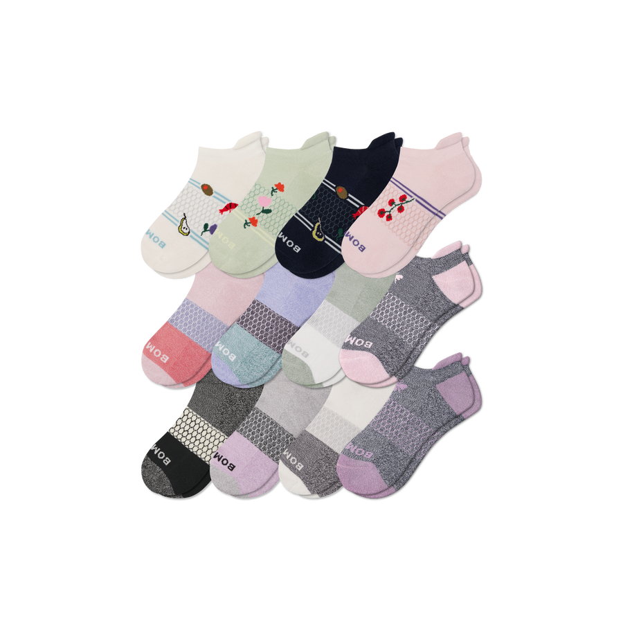 Women's Ankle Sock 12-Pack - Soft Step