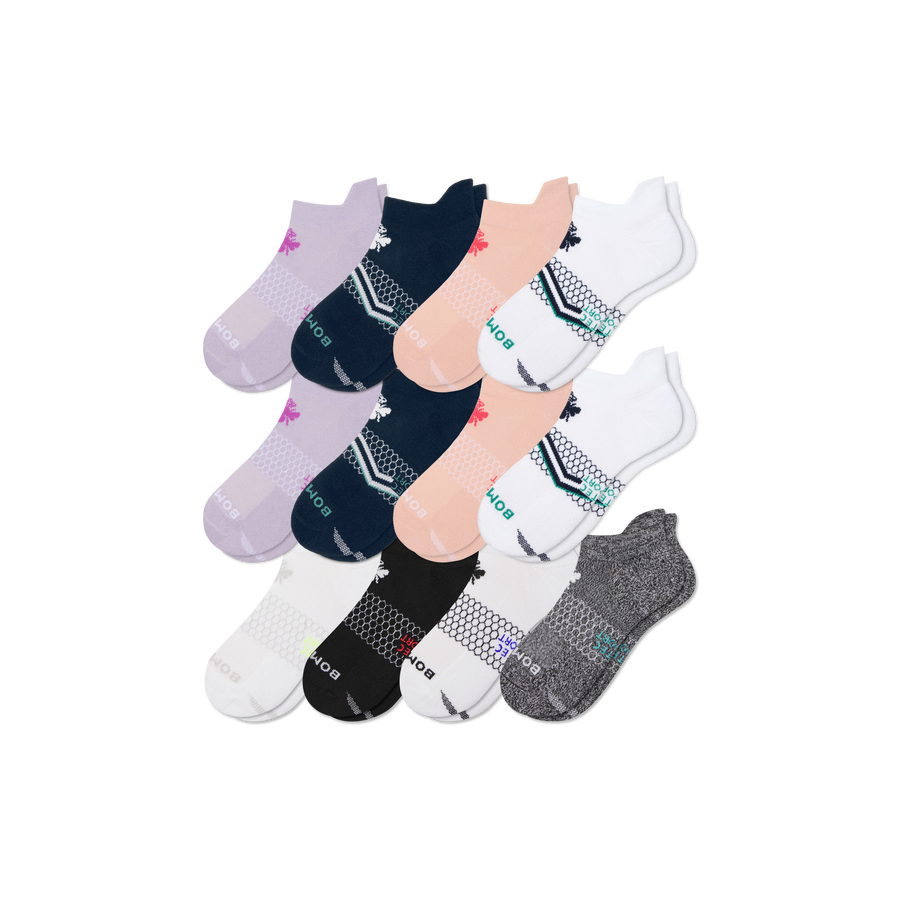 Women's All Sport Ankle Sock 12-Pack - Easy Choice