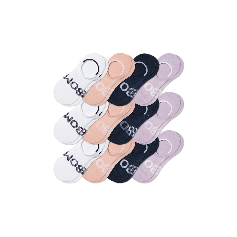 Women's All Sport No Show Sock 12-Pack - Premium Pick