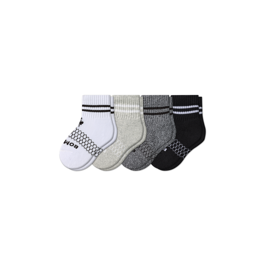 Toddler Calf Sock 4-Pack - Easy Pair
