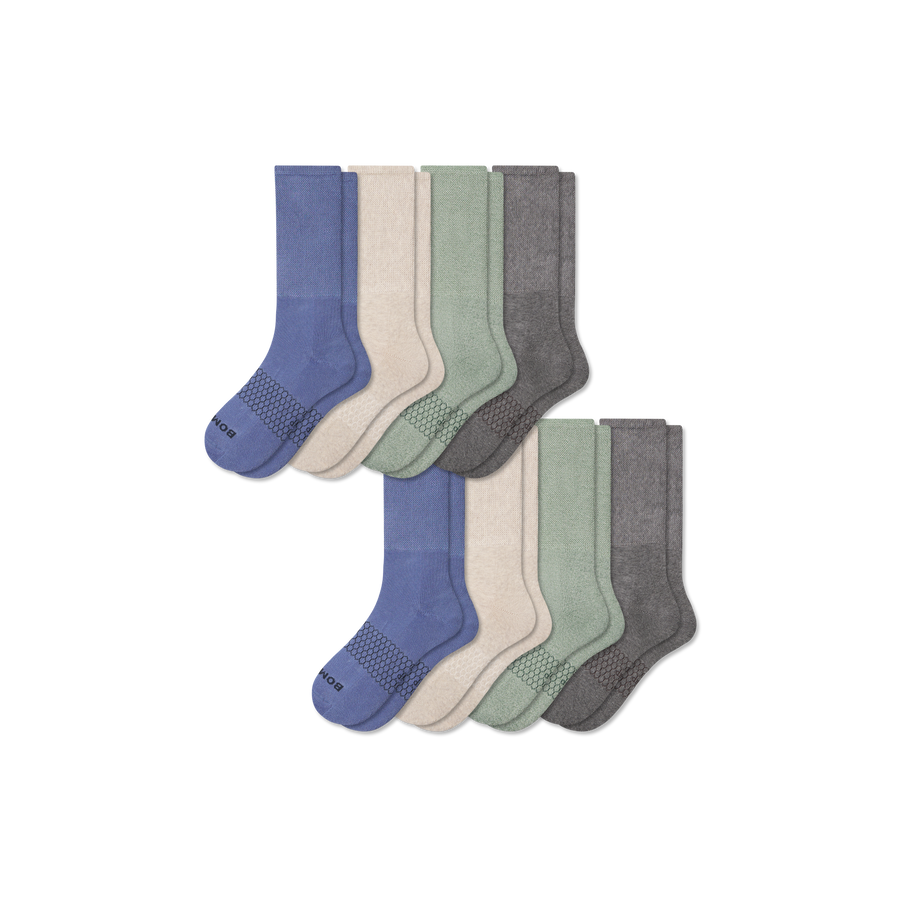 Women's Wide Calf Sock 8-Pack - Daily Step