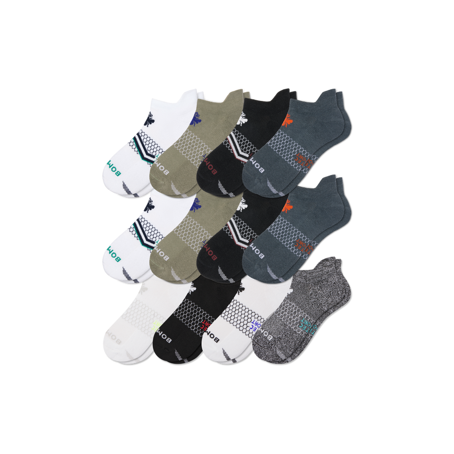 Men's All Sport Ankle Sock 12-Pack - Fresh Step