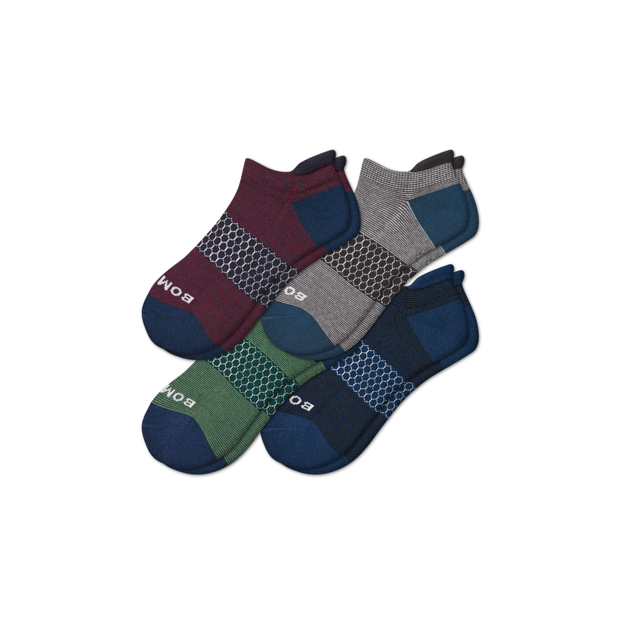 Men's Ankle Sock 4-Pack - Clean Finish