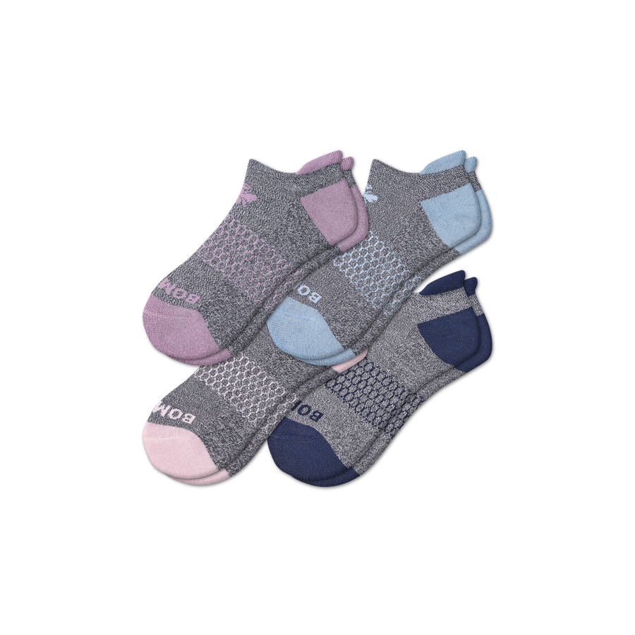 Women's Ankle Sock 4-Pack - Daily Cushion