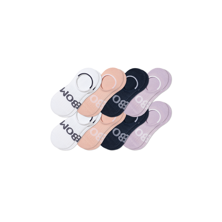 Women's All Sport No Show Sock 8-Pack - Simple Style