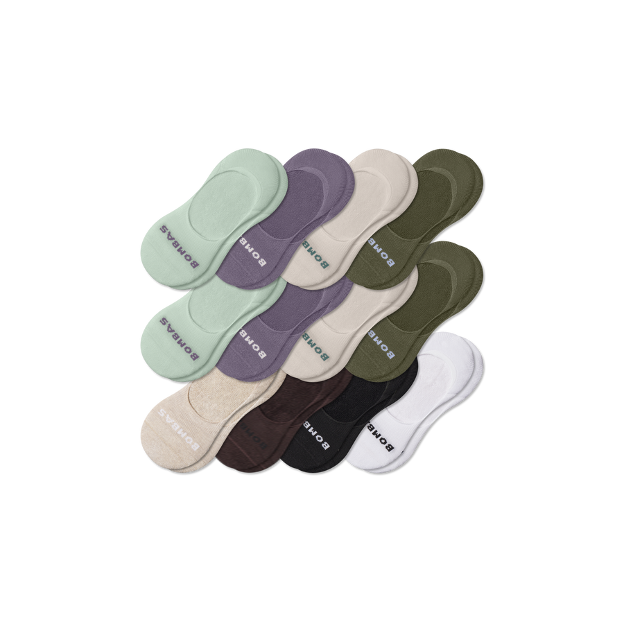 Women's Mid-Cut No Show Sock 12-Pack - Easy Pair
