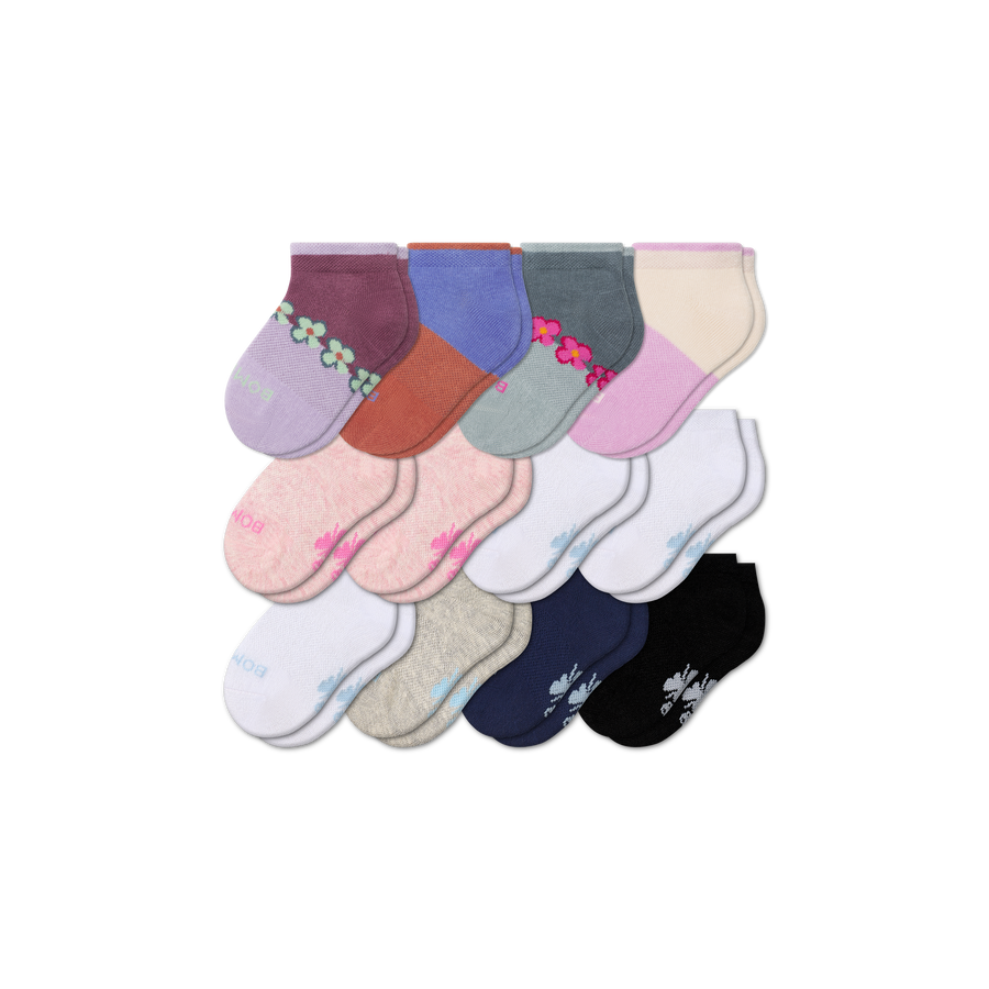 Toddler Ankle Sock 12-Pack - Daily Pick