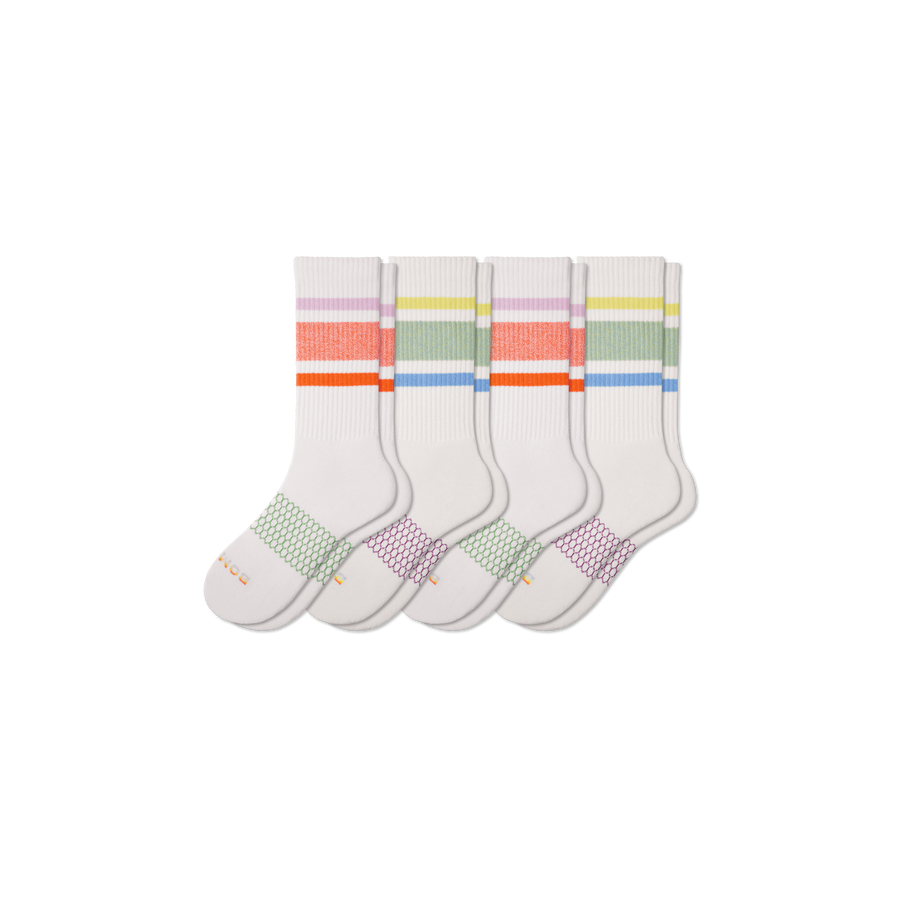 Pride Calf Sock 4-Pack - All Day Fit