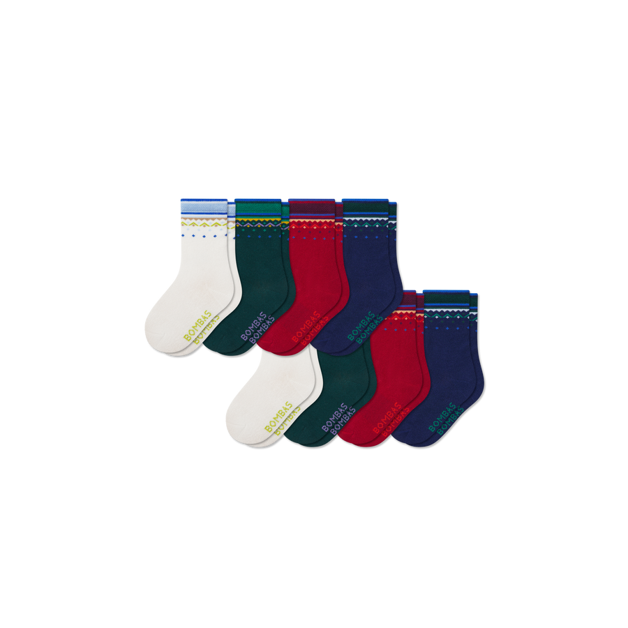 Junior Calf Sock 8-Pack - Everyday Pair