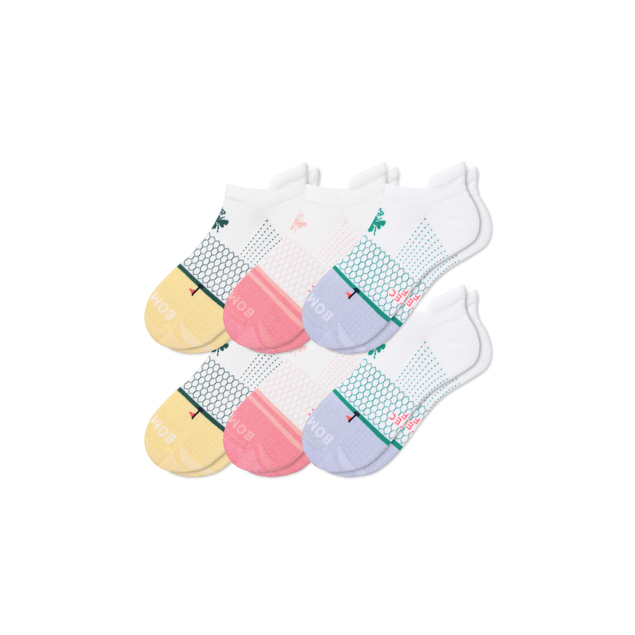 Women's Golf Ankle Sock 6-Pack - Daily Pick
