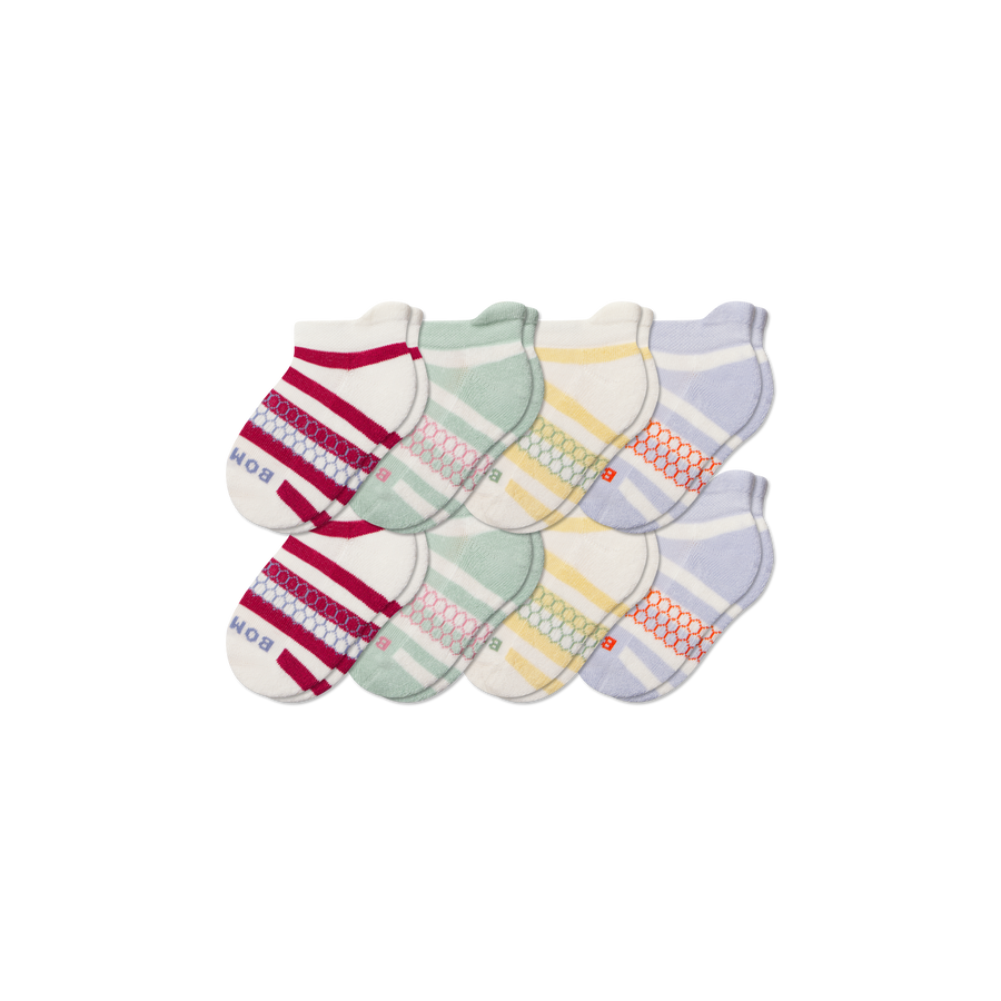 Junior Ankle Sock 8-Pack - Ready Pick