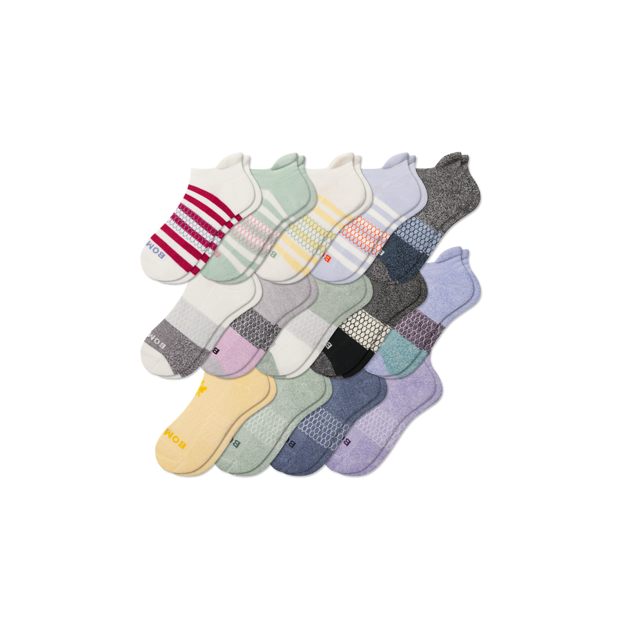 Youth Ankle Sock 14-Pack - Daily Step