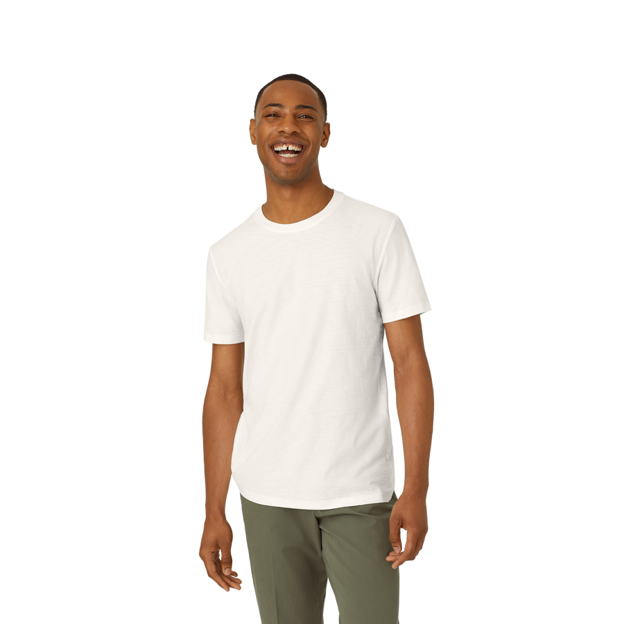 Men's Air Slub Crew Neck T-Shirt - Classic Ready