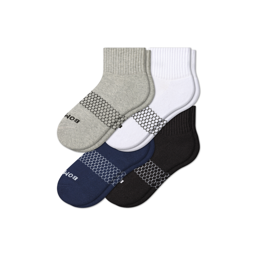 Women's Quarter Sock 4-Pack - Premium Pick