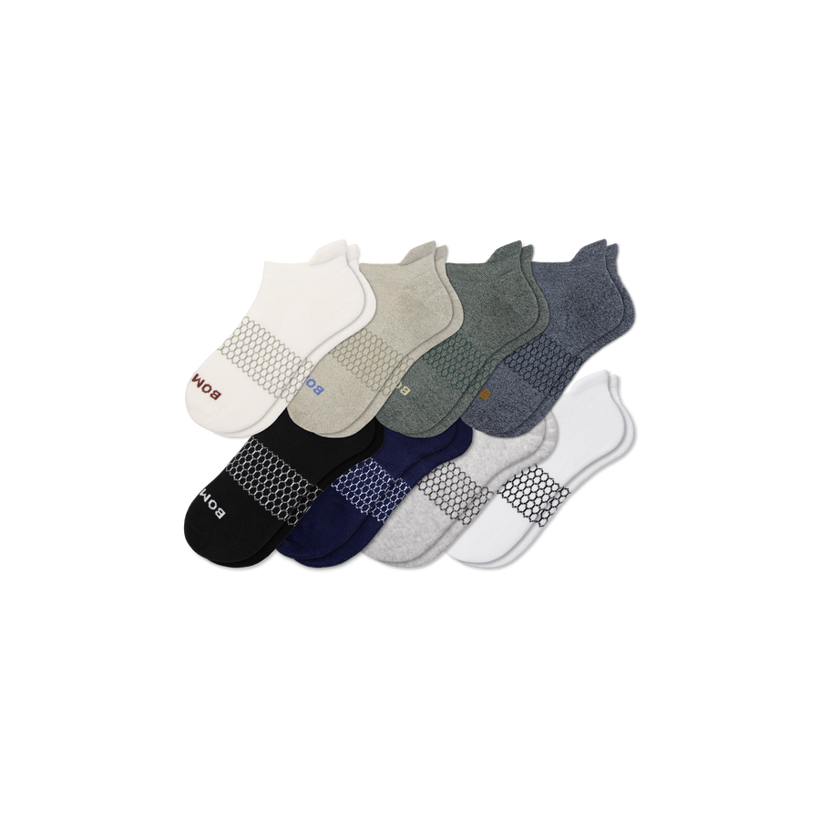 Men's Ankle Sock 8-Pack - Ready Pair