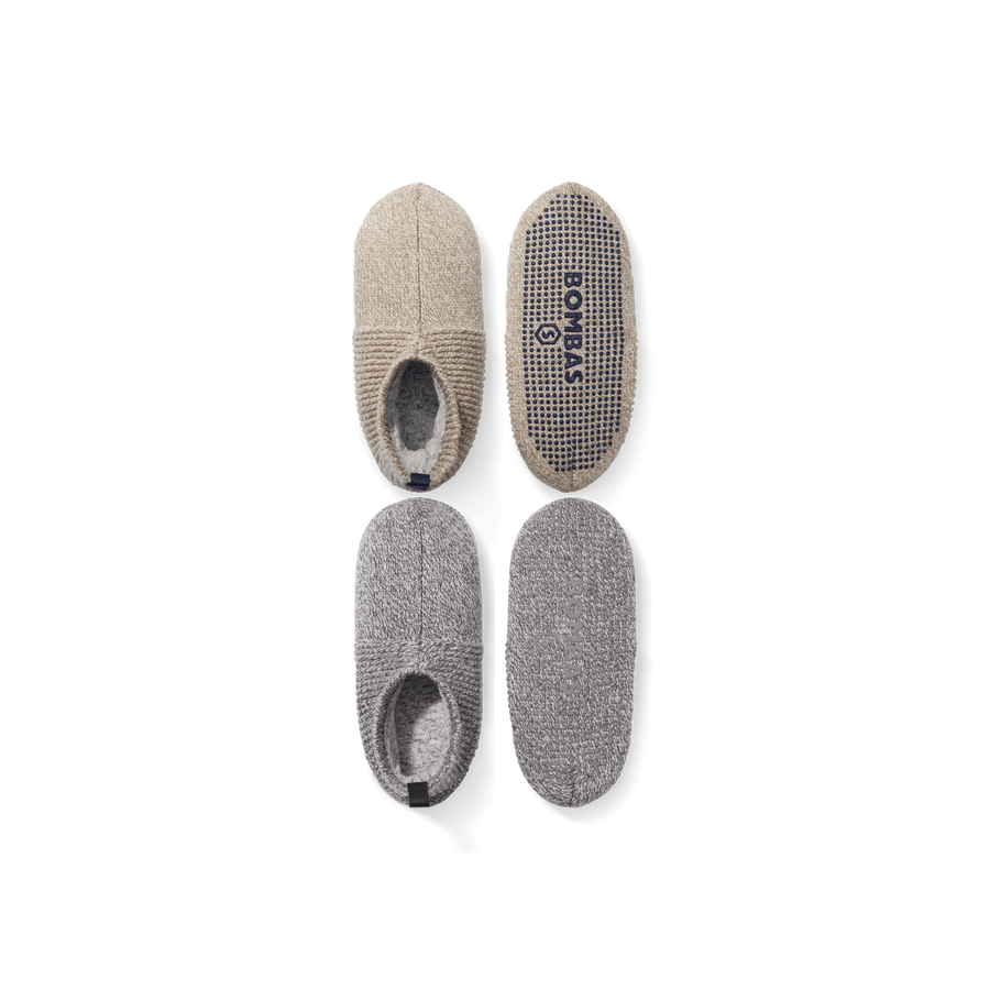 Women's Gripper Slipper 2-Pack - Classic Ready