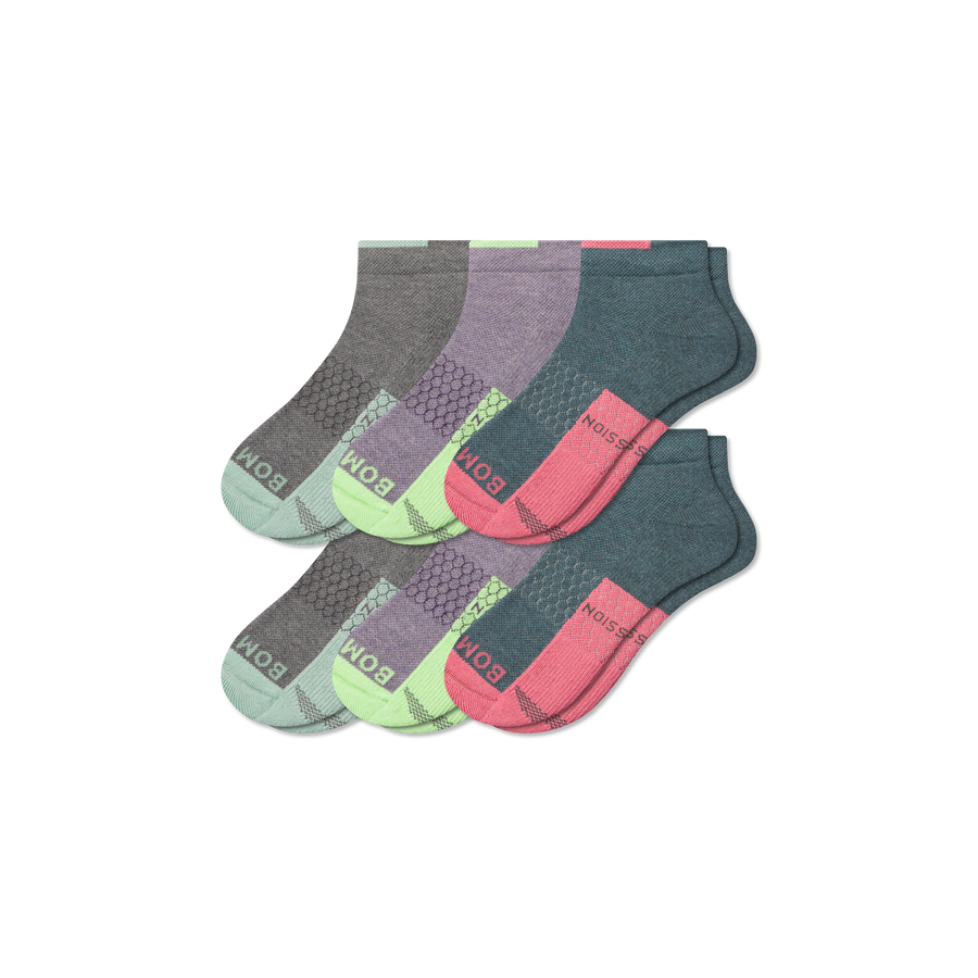 Women's Ankle Sock 6-Pack - Light Cushion