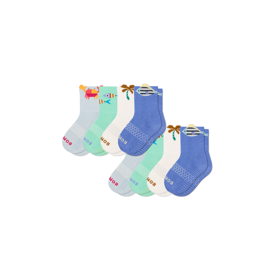 Junior Calf Sock 8-Pack - Soft Step