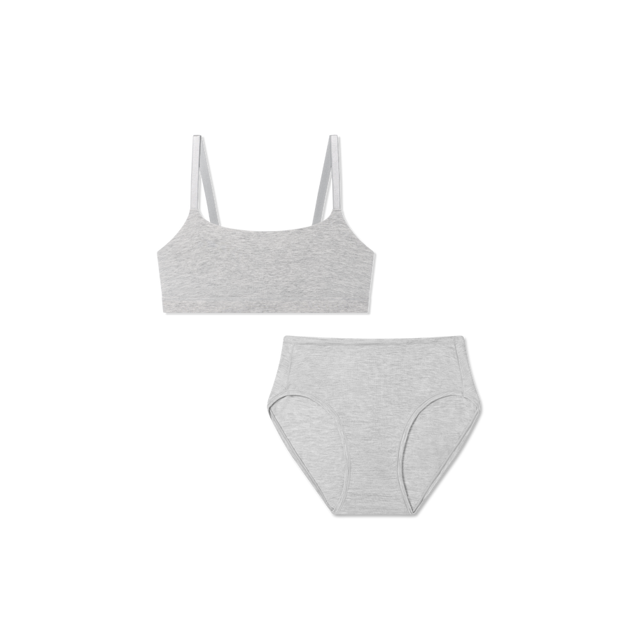 Women’s Super Soft Bralette + Brief Pack - Classic Ready