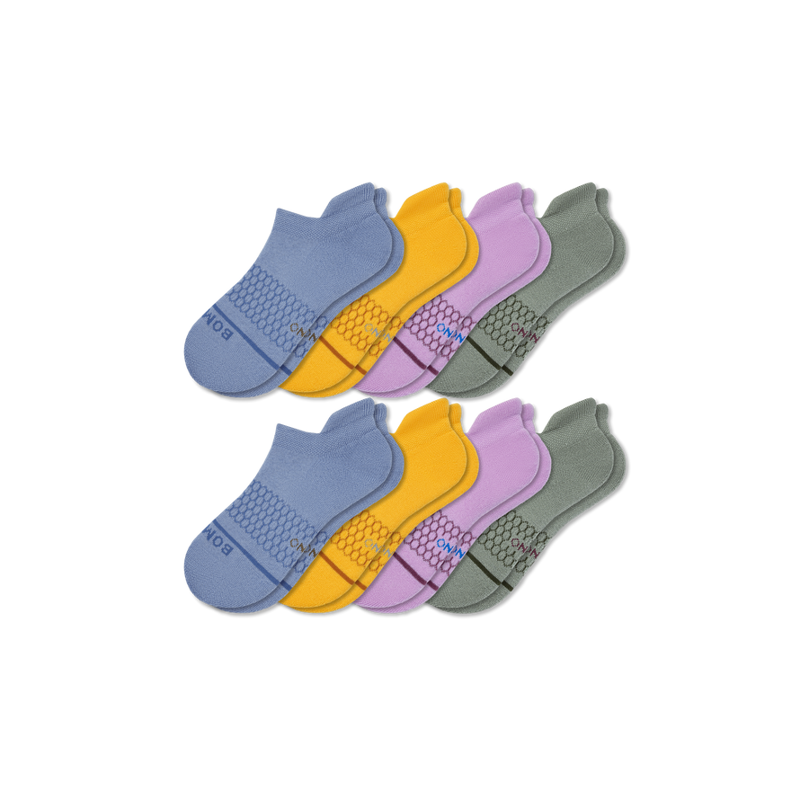 Youth Merino Ankle Sock 8-Pack - Clean Finish