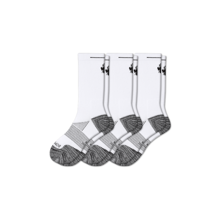 Women's Run Calf Sock 3-Pack - Clean Finish