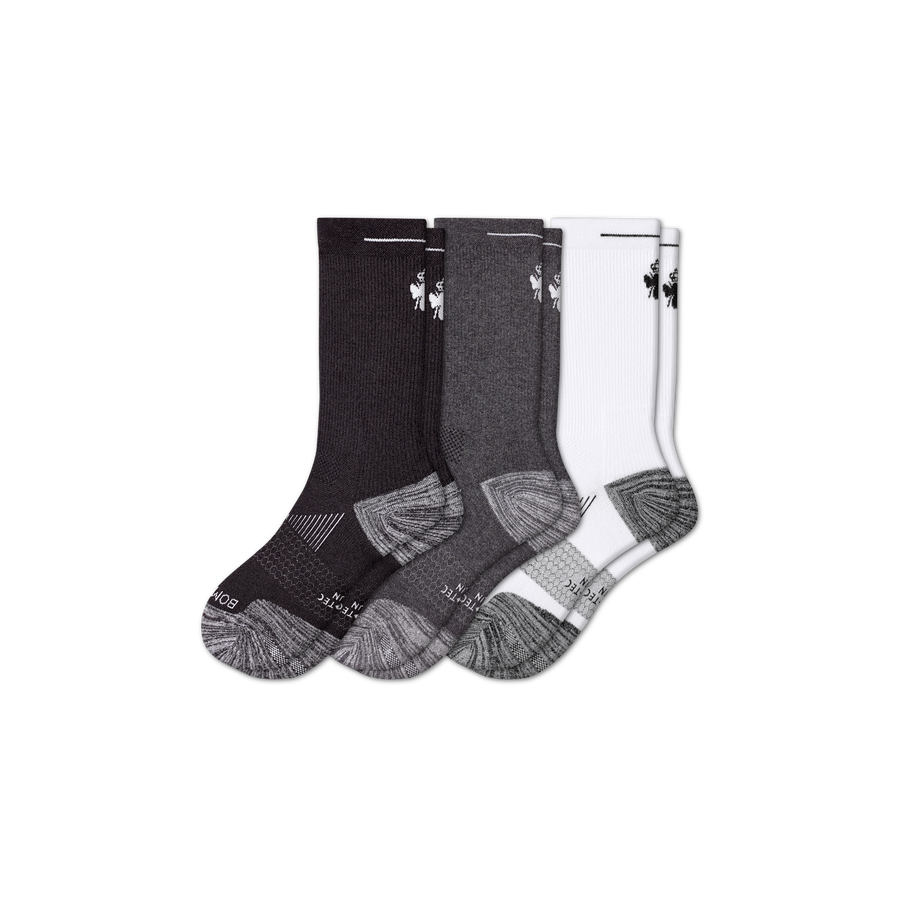 Men's Run Calf Sock 3-Pack - Soft Step