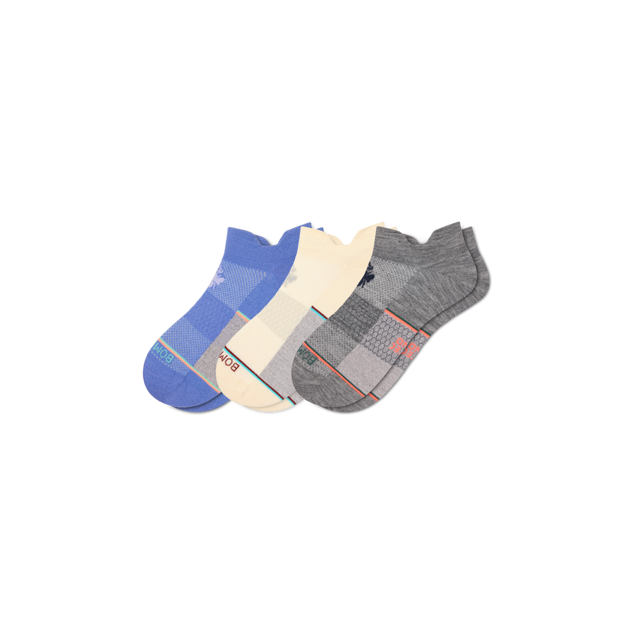 Women's Sport Merino Wool Blend Ankle Sock 3-Pack - Essential Ready