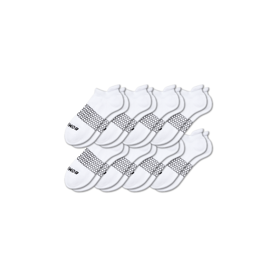 Women's Solids Ankle Sock 8-Pack - Clean Finish