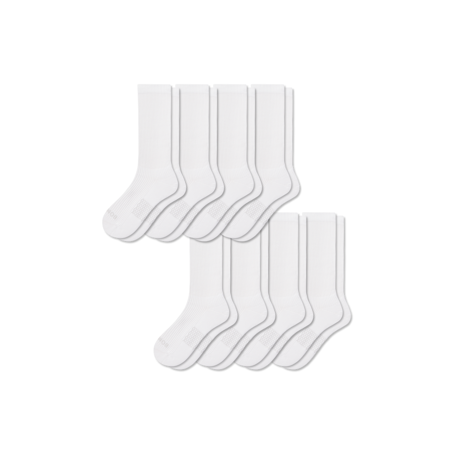 Women's Modern Rib Calf Sock 8-Pack - Soft Step