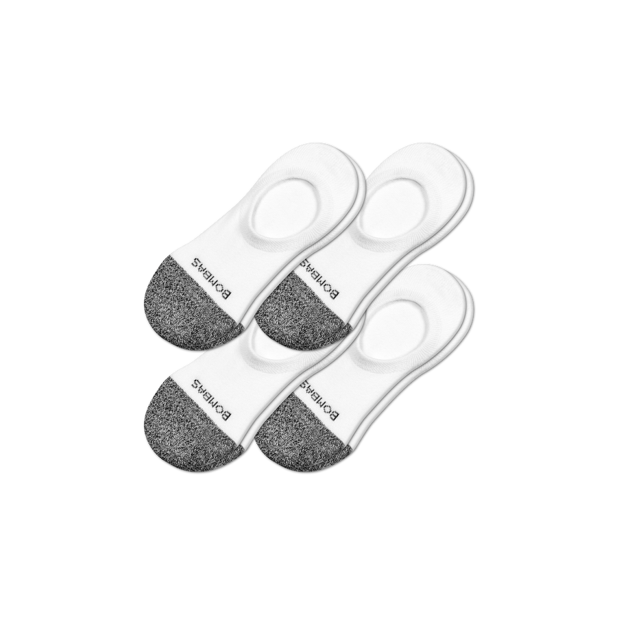 Women's No Show Sock 4-Pack - Daily Cushion