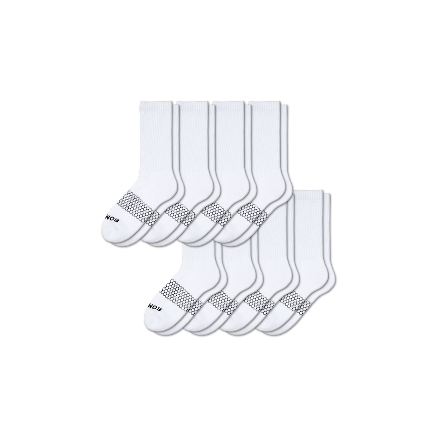 Men's Solids Calf Sock 8-Pack - Fresh Step