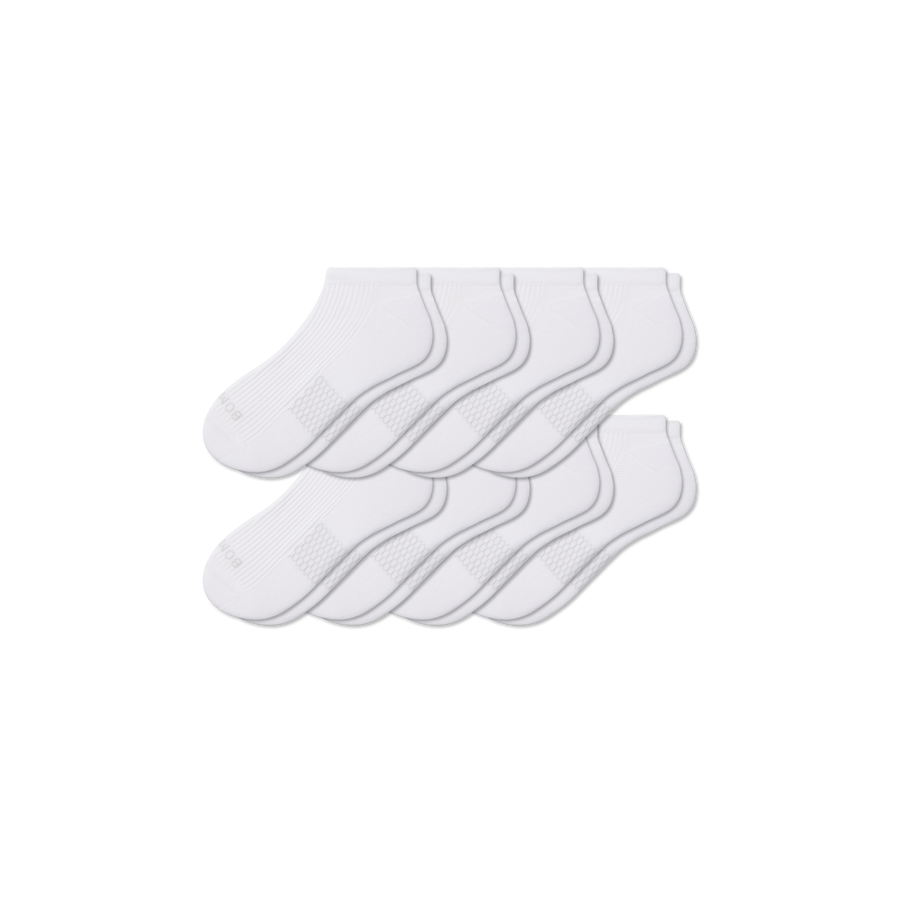 Men's Modern Rib Ankle Sock 8-Pack - Premium Pick