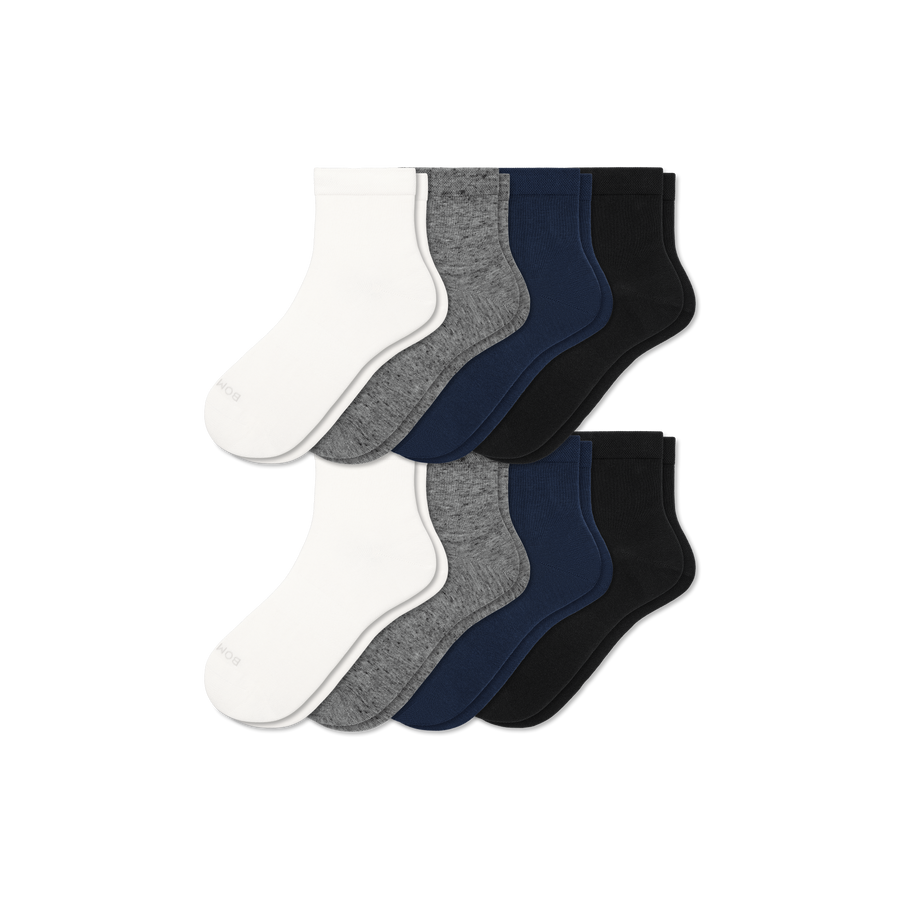 Women's Quarter Sock 8-Pack - Soft Step